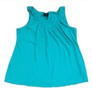 Oh Baby by Motherhood teal maternity tank size M